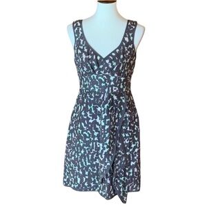 Nanette LePore silk and linen blend sundress Size 8